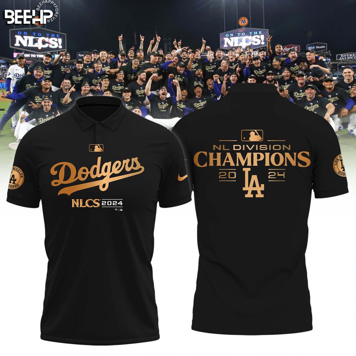 Los Angeles Dodgers National League Division Champions Shirt