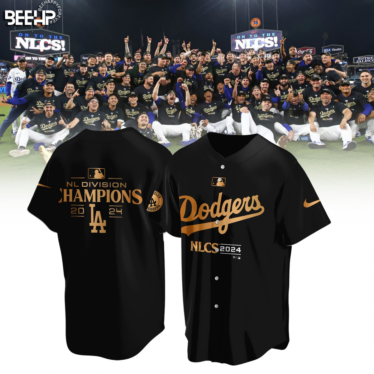 Los Angeles Dodgers National League Division Champions Shirt