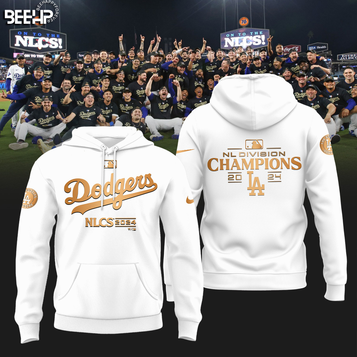 Los Angeles Dodgers National League Division Champions Shirt