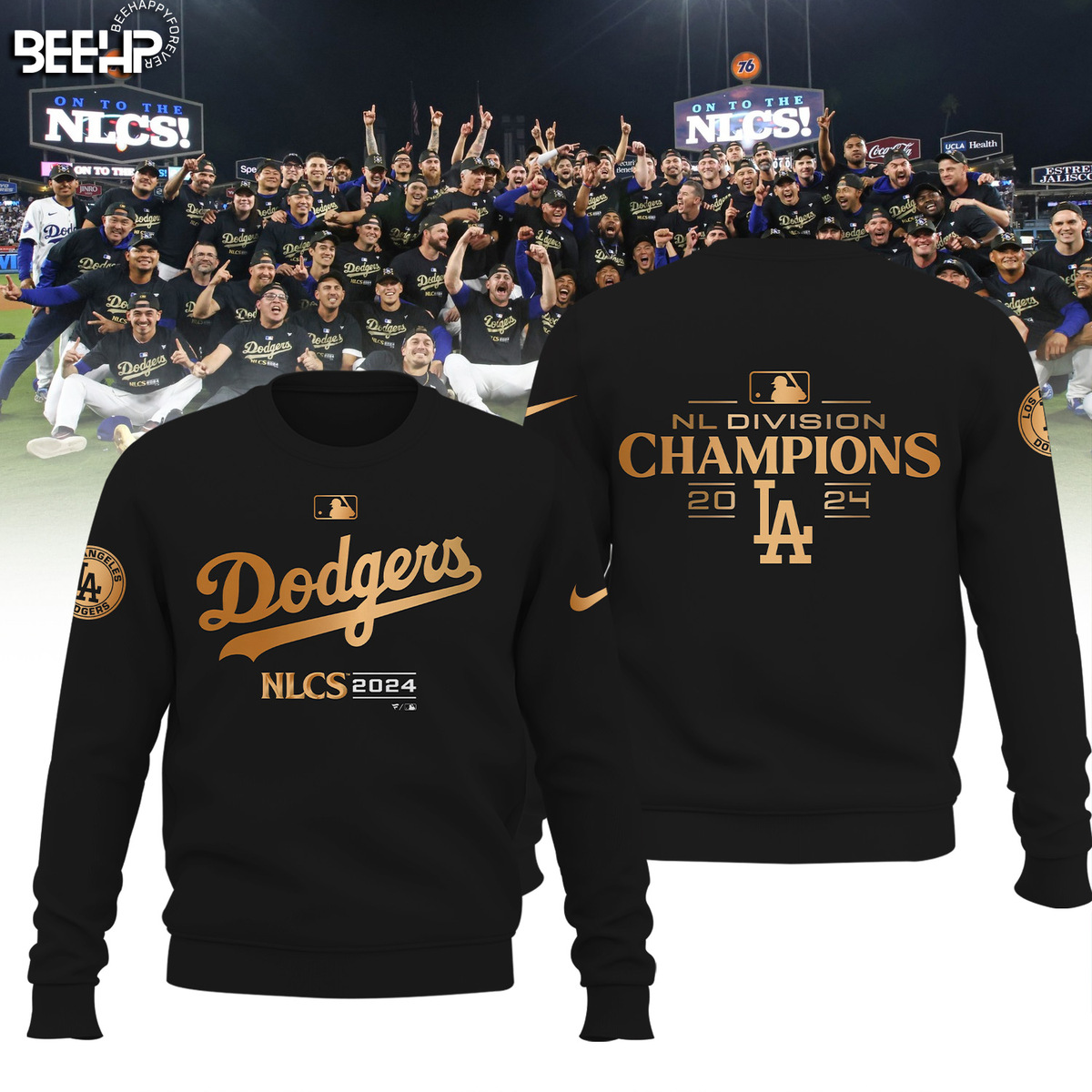 Los Angeles Dodgers National League Division Champions Shirt