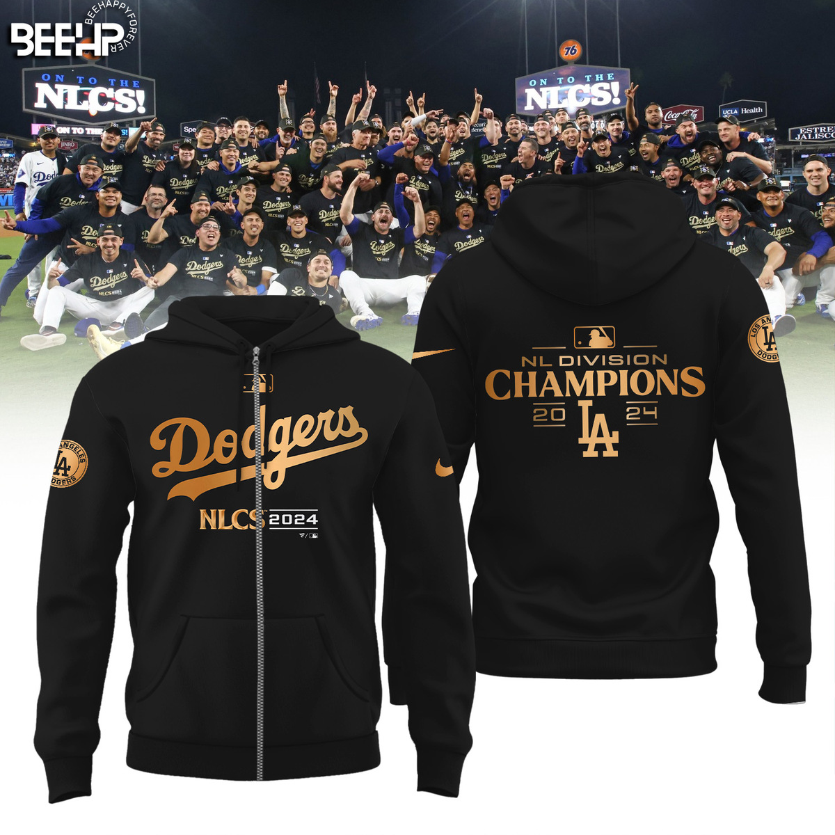 Los Angeles Dodgers National League Division Champions Shirt