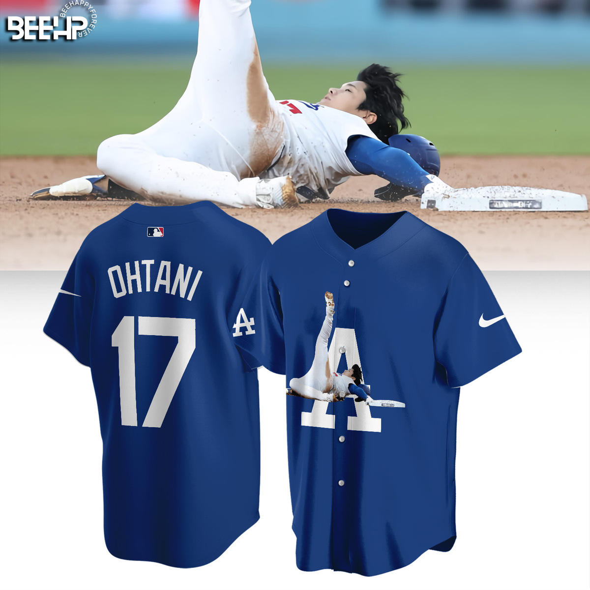 Los Angeles Dodgers Shohei Ohtani Shirt