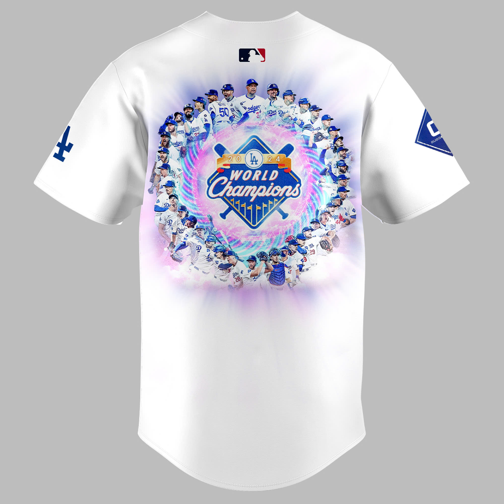 Los Angeles Dodgers World Series Champions Jersey