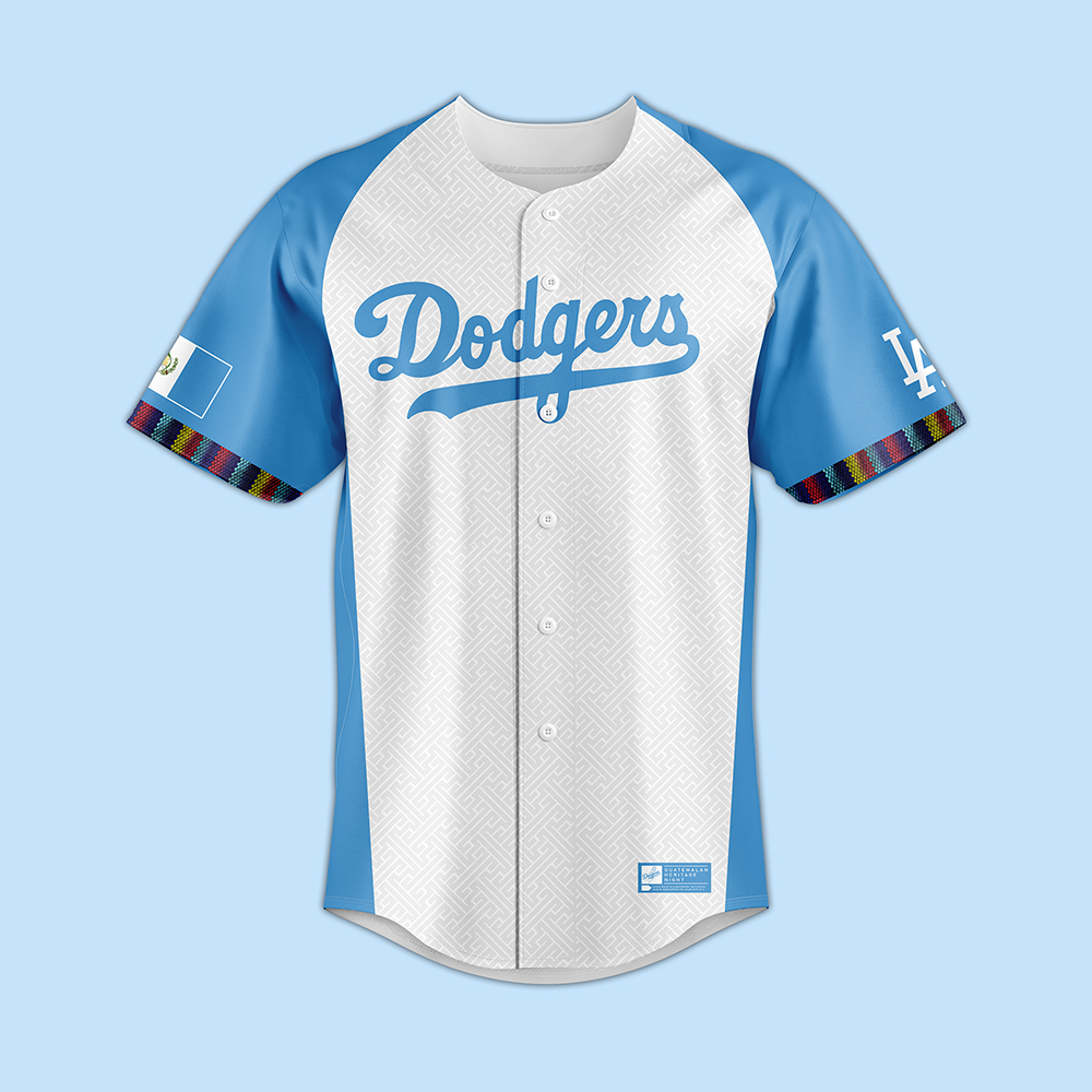 Los Angeles Dodgers x Guatemalan Heritage Night New Jersey