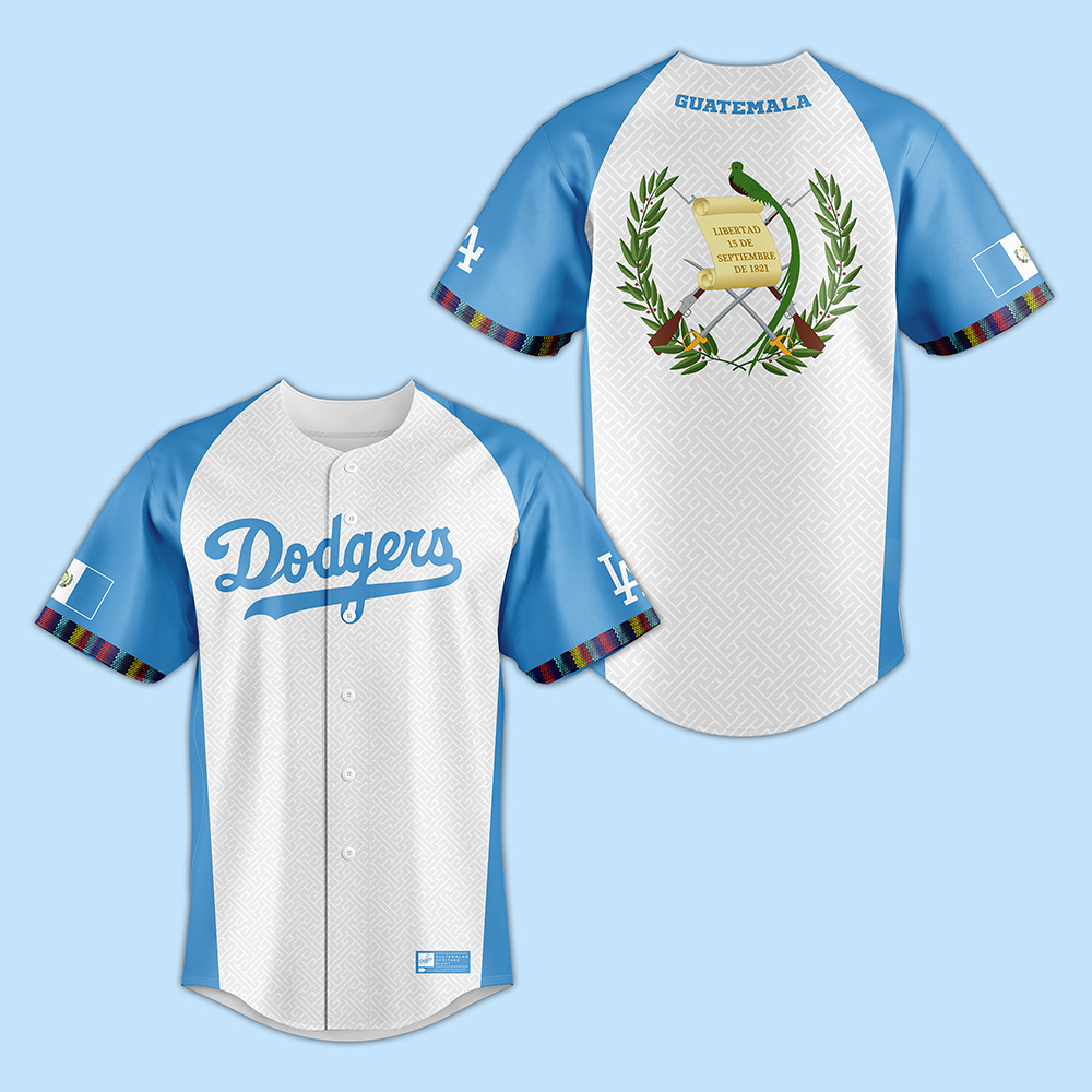 Los Angeles Dodgers x Guatemalan Heritage Night New Jersey