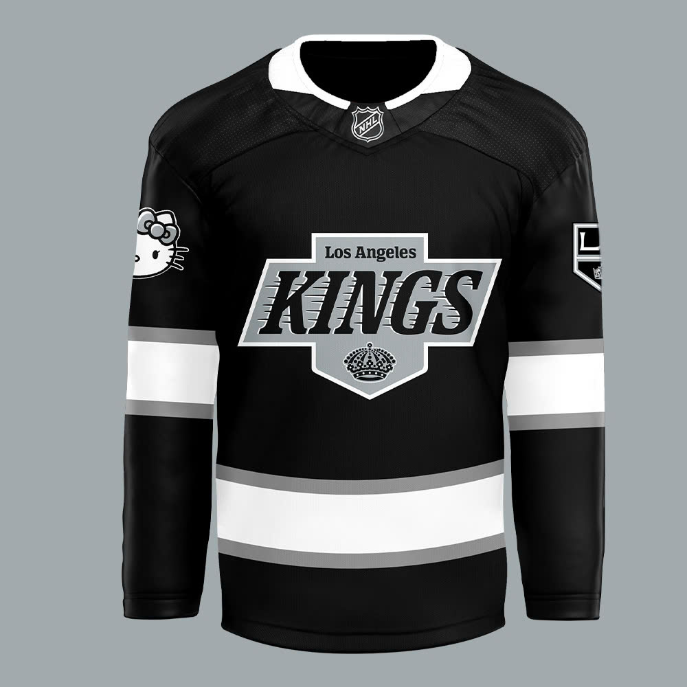 Los Angeles Kings 50th Anniversary Jersey