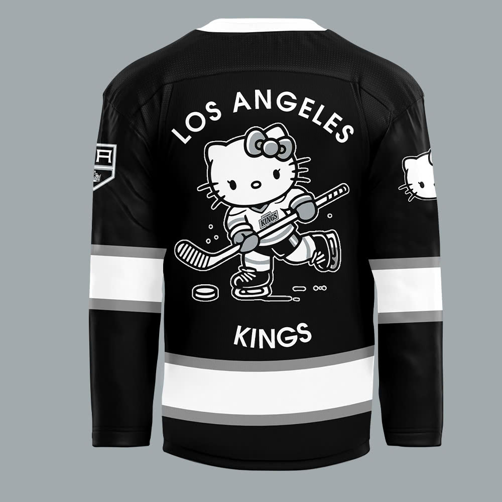 Los Angeles Kings 50th Anniversary Jersey