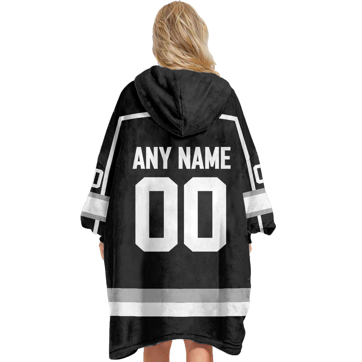 Los Angeles Kings Personalized Blanket Hoodie Hoodie Snuggie Hoodies
