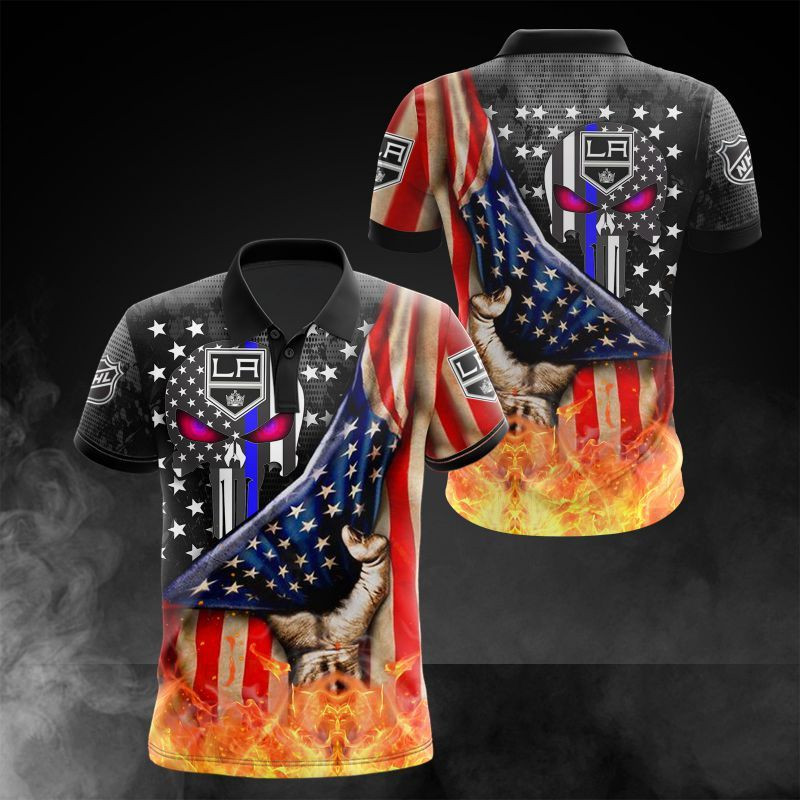 Los Angeles Kings Printing T-Shirt, Polo, Hoodie, Zip, Bomber 7087