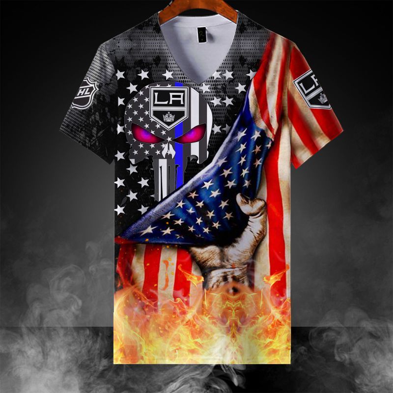 Los Angeles Kings Printing T-Shirt, Polo, Hoodie, Zip, Bomber 7087