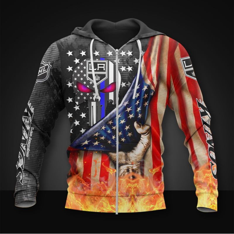 Los Angeles Kings Printing T-Shirt, Polo, Hoodie, Zip, Bomber 7087