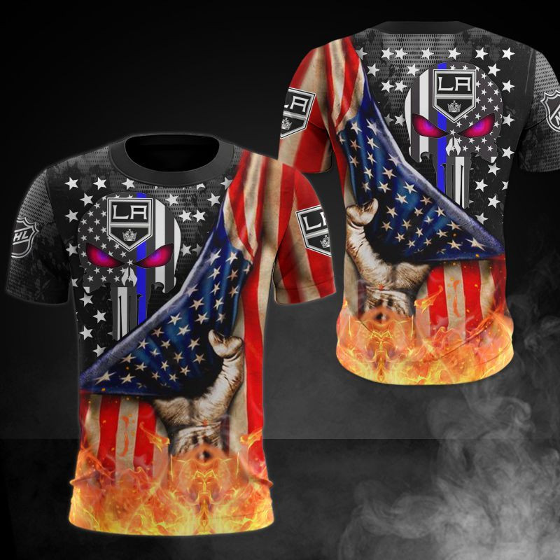 Los Angeles Kings Printing T-Shirt, Polo, Hoodie, Zip, Bomber 7087