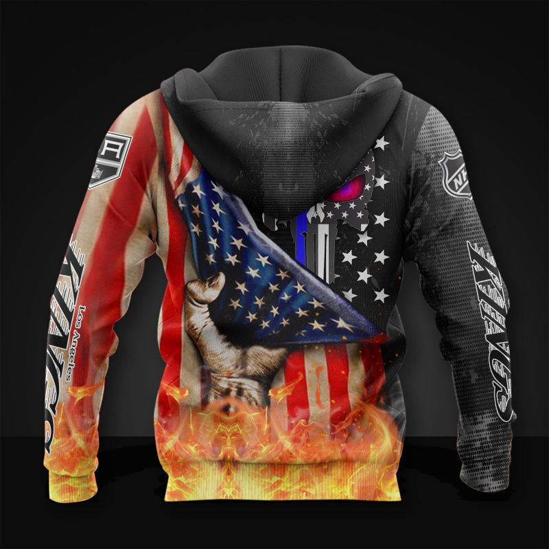 Los Angeles Kings Printing T-Shirt, Polo, Hoodie, Zip, Bomber 7087