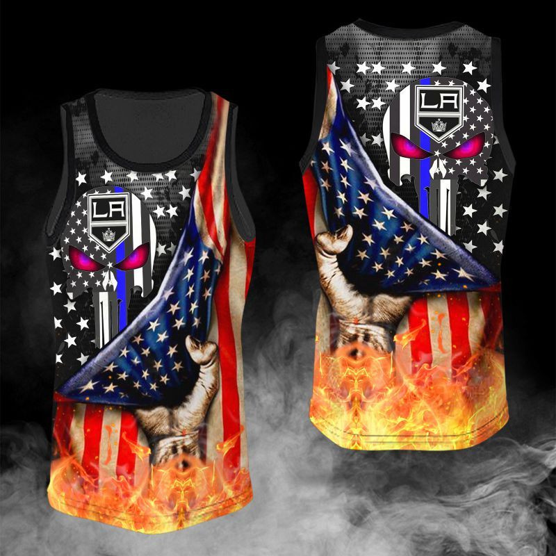 Los Angeles Kings Printing T-Shirt, Polo, Hoodie, Zip, Bomber 7087