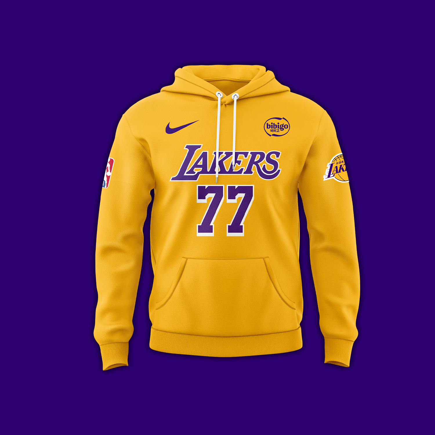 Los Angeles Lakers x Lake Show Luka Hoodie v2