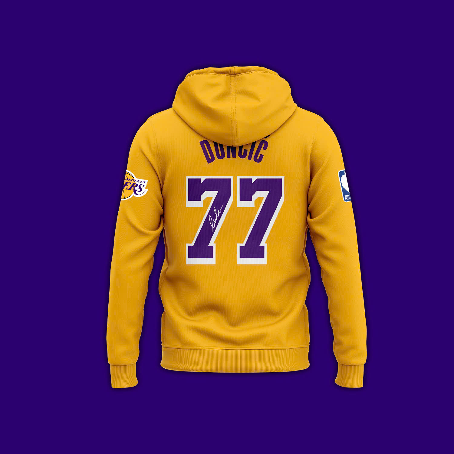 Los Angeles Lakers x Lake Show Luka Hoodie v2