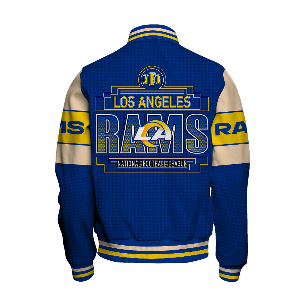 Los Angeles Rams - Dare To Be Different Unisex Varsity Jacket