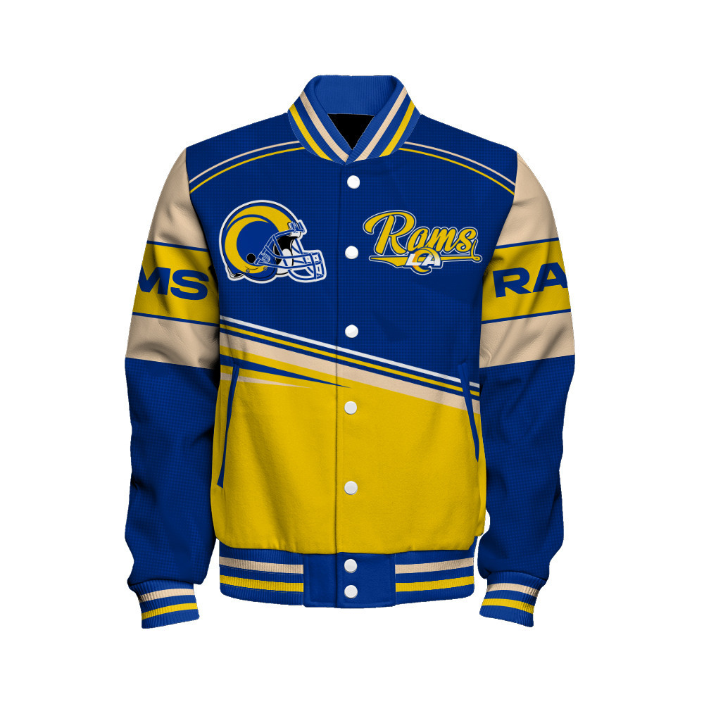 Los Angeles Rams - Dare To Be Different Unisex Varsity Jacket