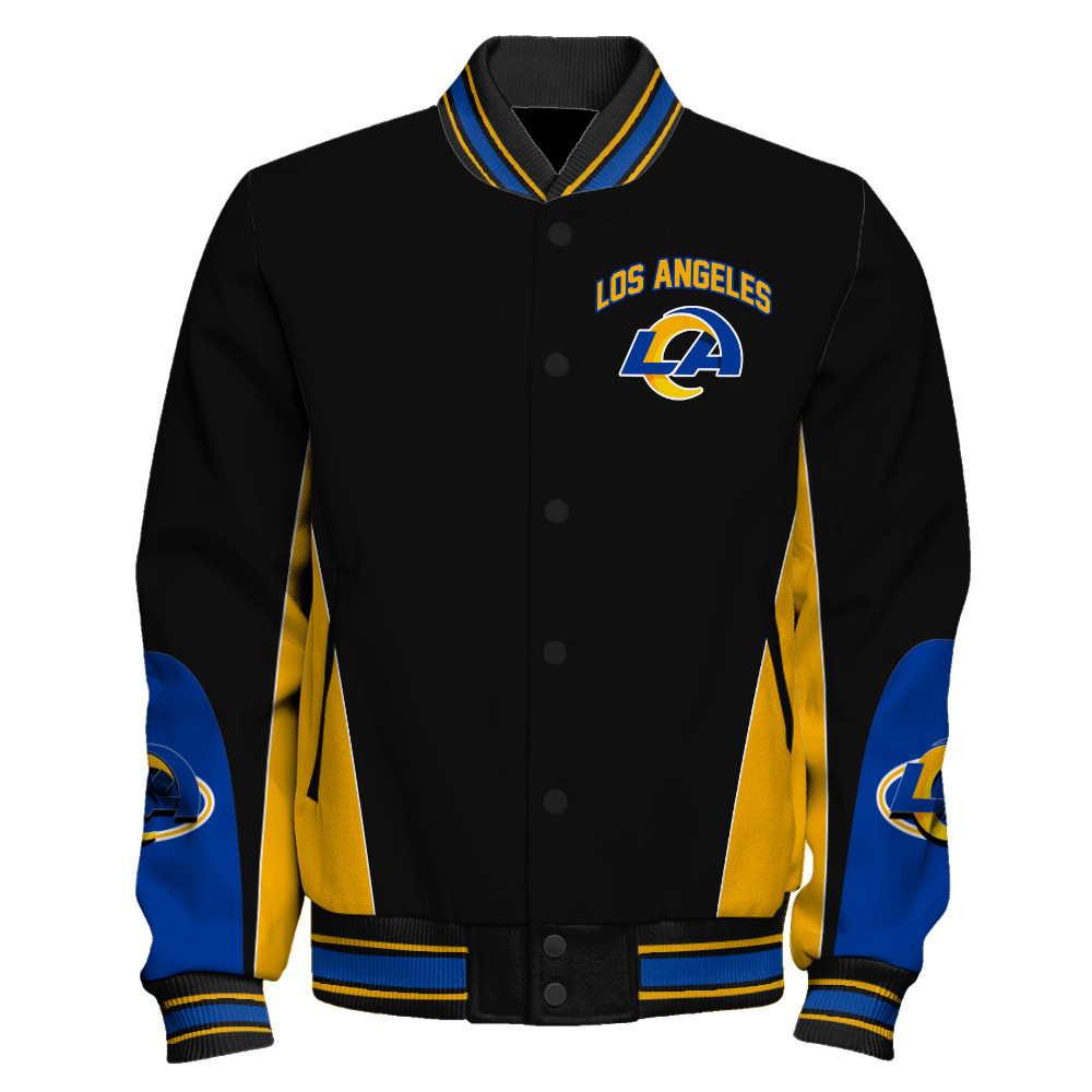 Los Angeles Rams - In Sync With The Home Team Unisex Varsity Jacket