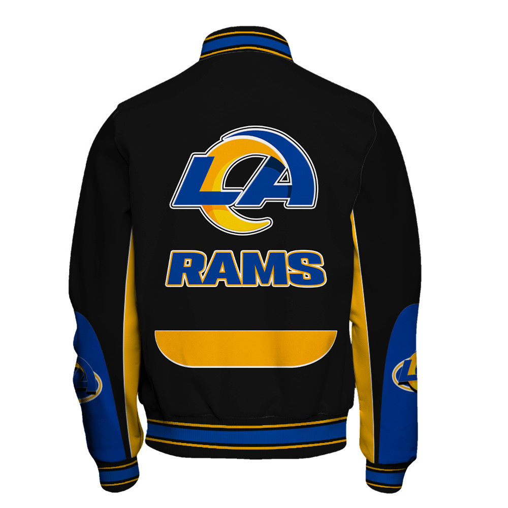 Los Angeles Rams - In Sync With The Home Team Unisex Varsity Jacket