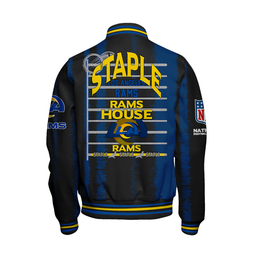 Los Angeles Rams - Independent, Individual Unisex Varsity Jacket