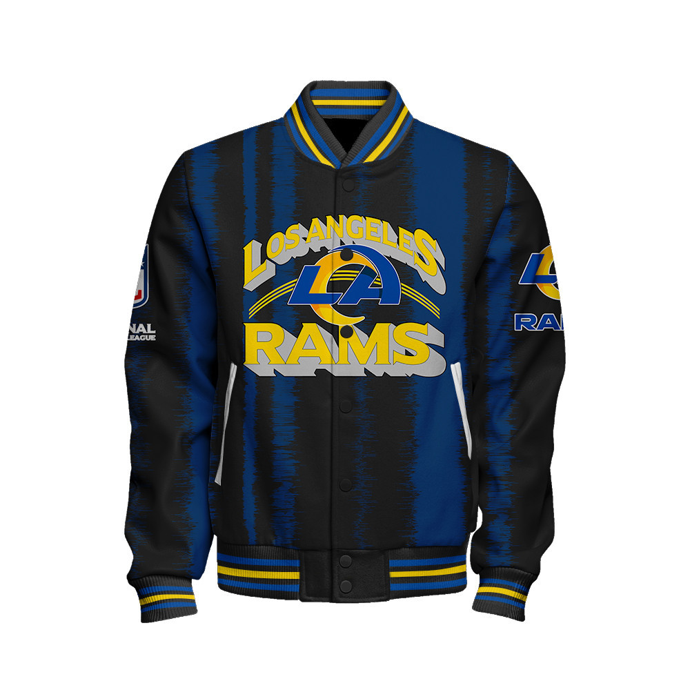 Los Angeles Rams - Independent, Individual Unisex Varsity Jacket