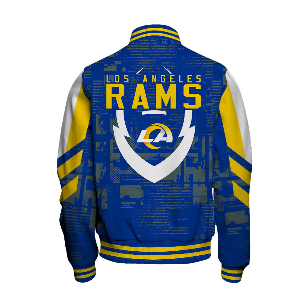 Los Angeles Rams - Proud To Be Different Unisex Varsity Jacket