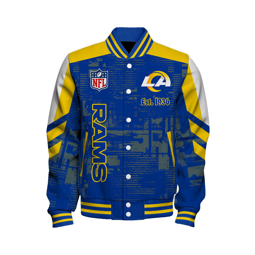 Los Angeles Rams - Proud To Be Different Unisex Varsity Jacket