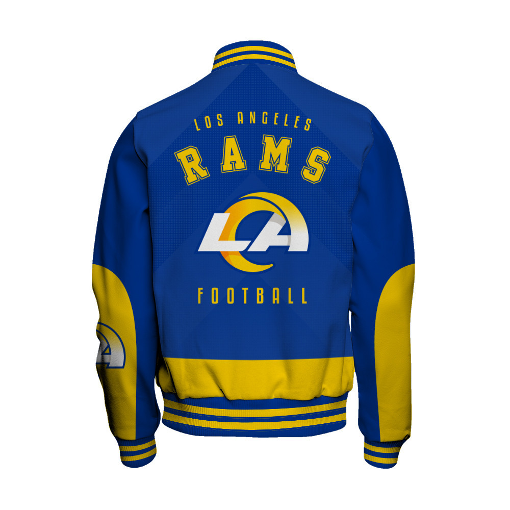 Los Angeles Rams - Stay Ahead Of The Trend Unisex Varsity Jacket