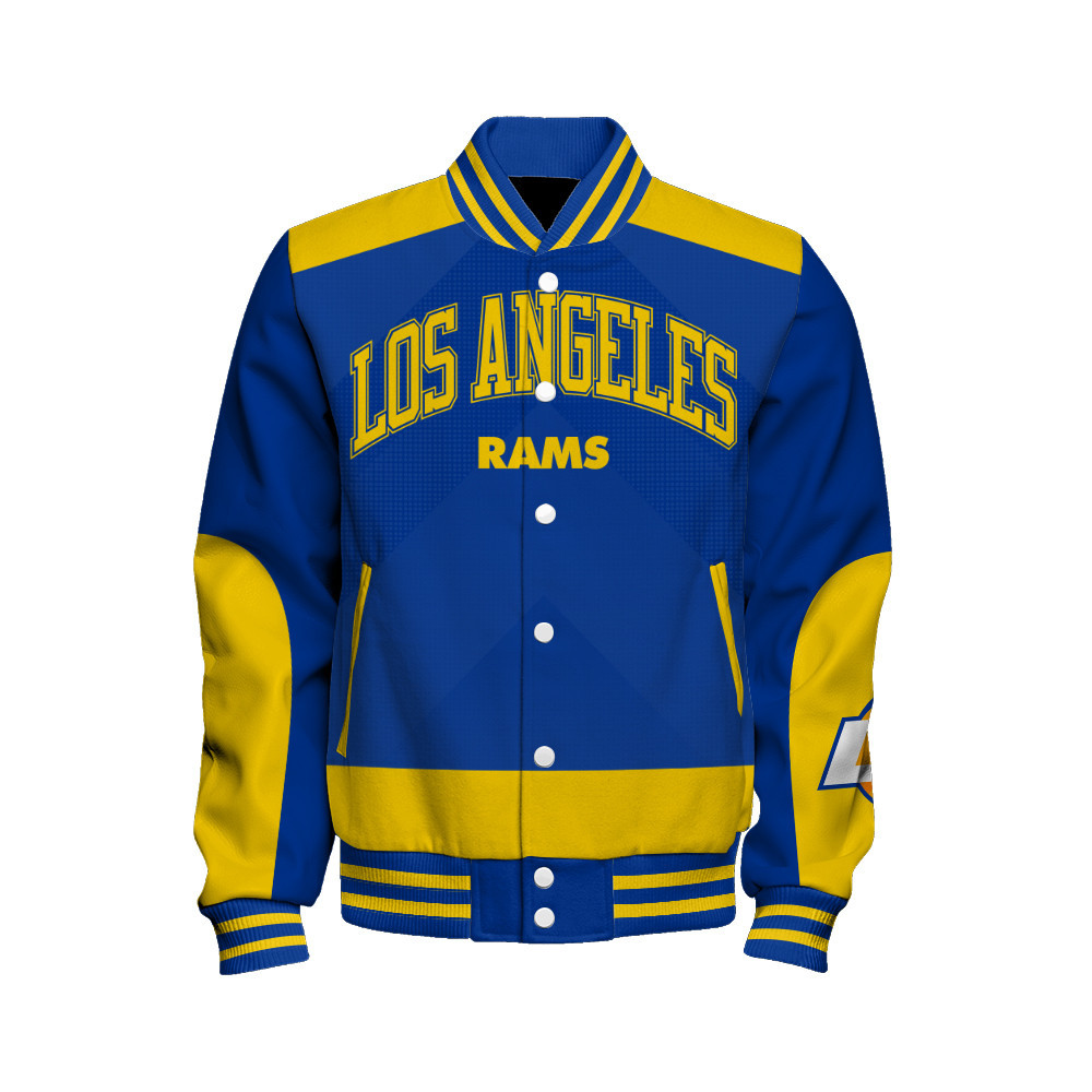 Los Angeles Rams - Stay Ahead Of The Trend Unisex Varsity Jacket