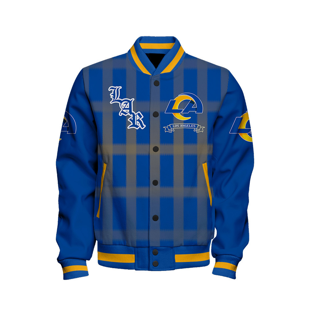 Los Angeles Rams - Unforgettable Memories Unisex Varsity Jacket