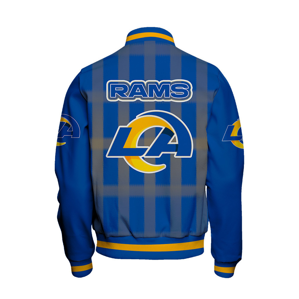 Los Angeles Rams - Unforgettable Memories Unisex Varsity Jacket