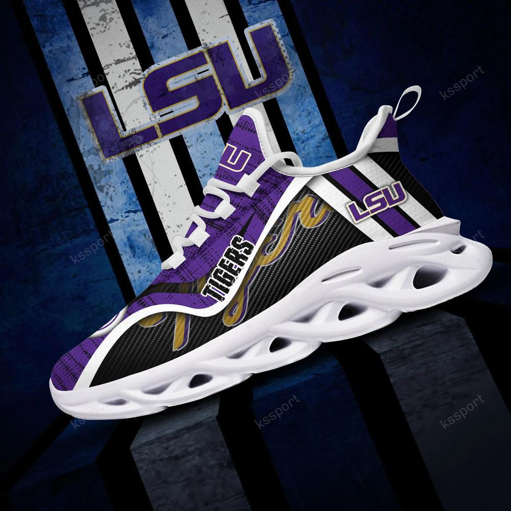 LSU Tigers Personalized Max Soul Shoes 2022