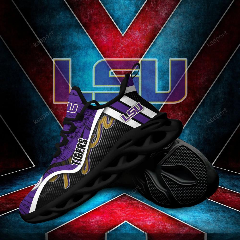 LSU Tigers Personalized Max Soul Shoes 2022