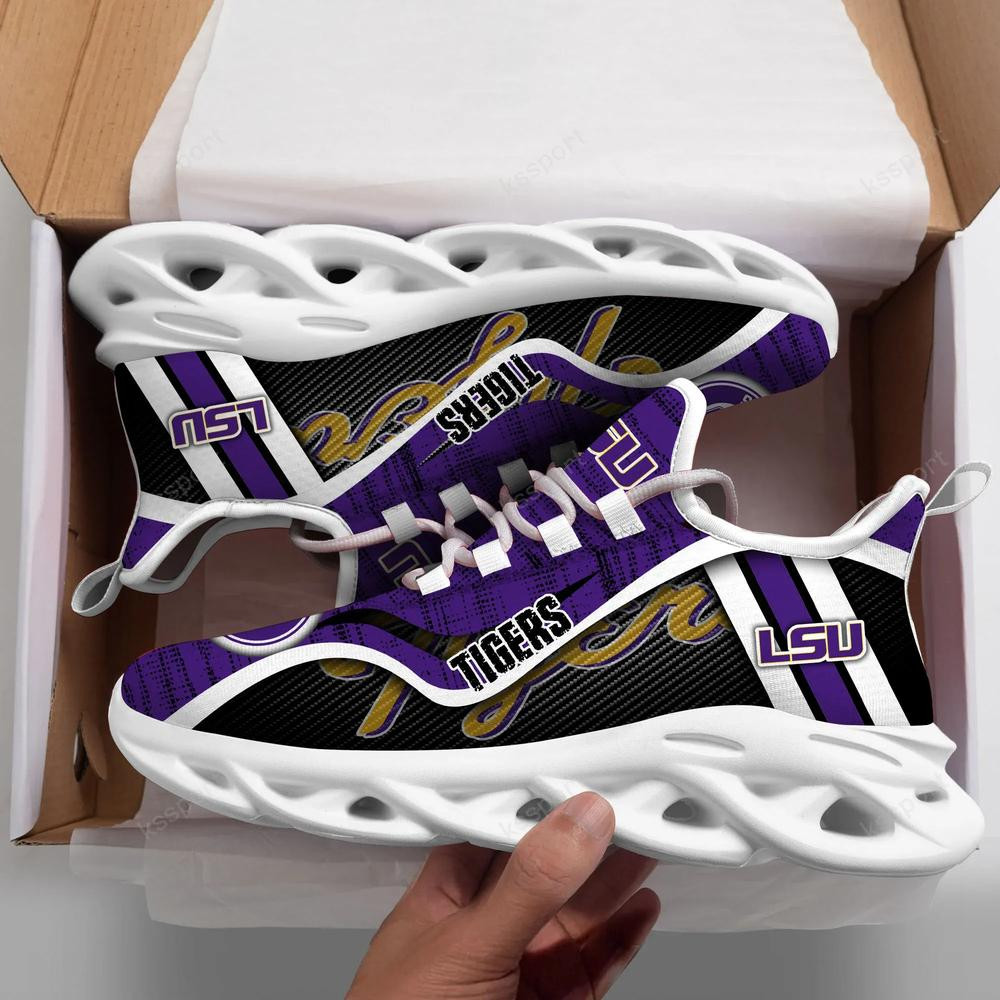 LSU Tigers Personalized Max Soul Shoes 2022
