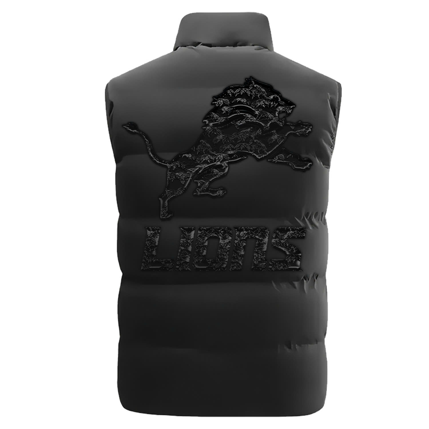 Megatron Detroit Lions Winter Vest