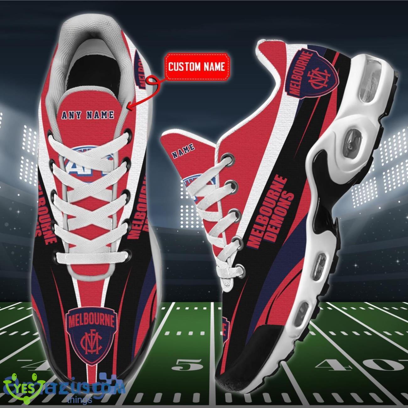 Melbourne Demons Personalized Name Air Cushion Sports Shoes Sneaker KLTNS220342