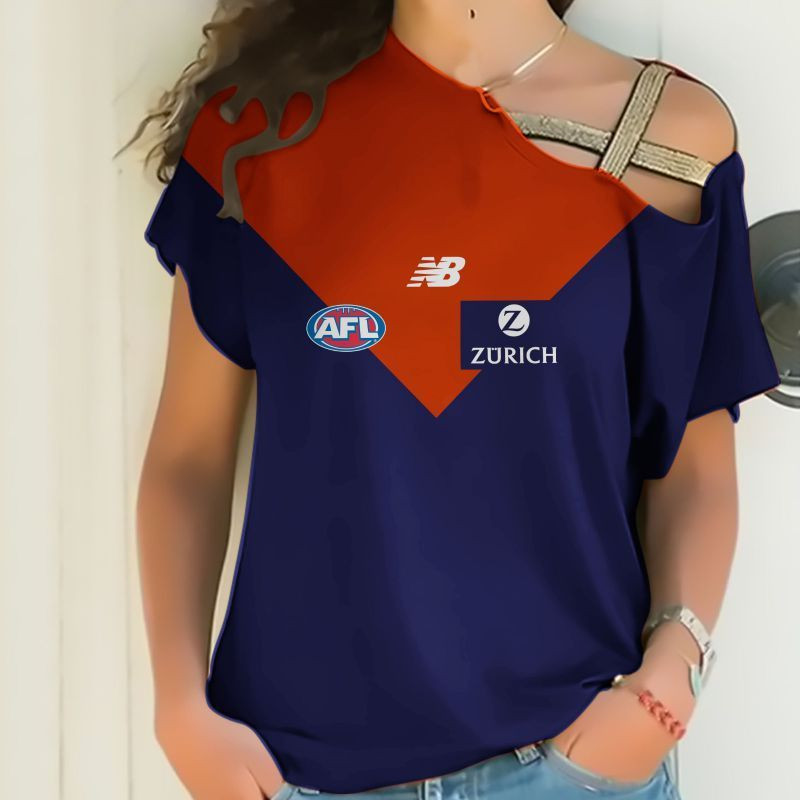 Melbourne Football Club Printing T-Shirt, Polo, Hoodie, Zip, Bomber 8377