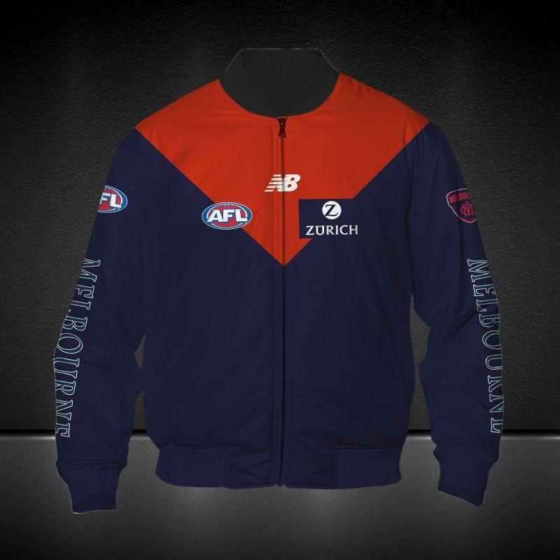 Melbourne Football Club Printing T-Shirt, Polo, Hoodie, Zip, Bomber 8377