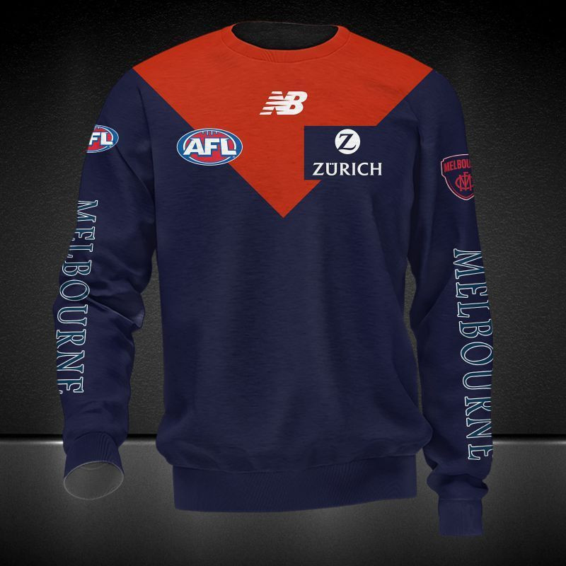 Melbourne Football Club Printing T-Shirt, Polo, Hoodie, Zip, Bomber 8377