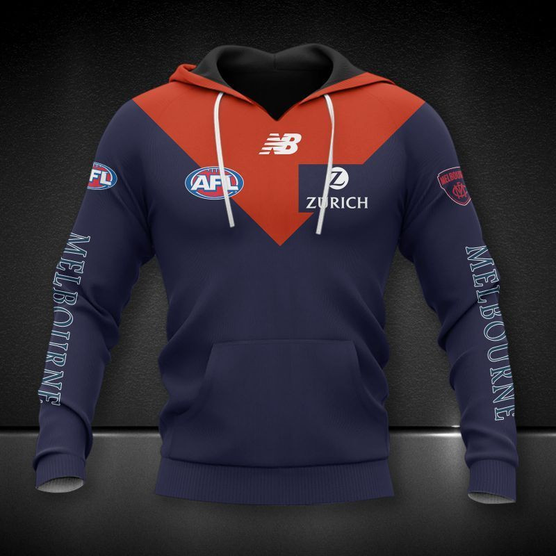 Melbourne Football Club Printing T-Shirt, Polo, Hoodie, Zip, Bomber 8377
