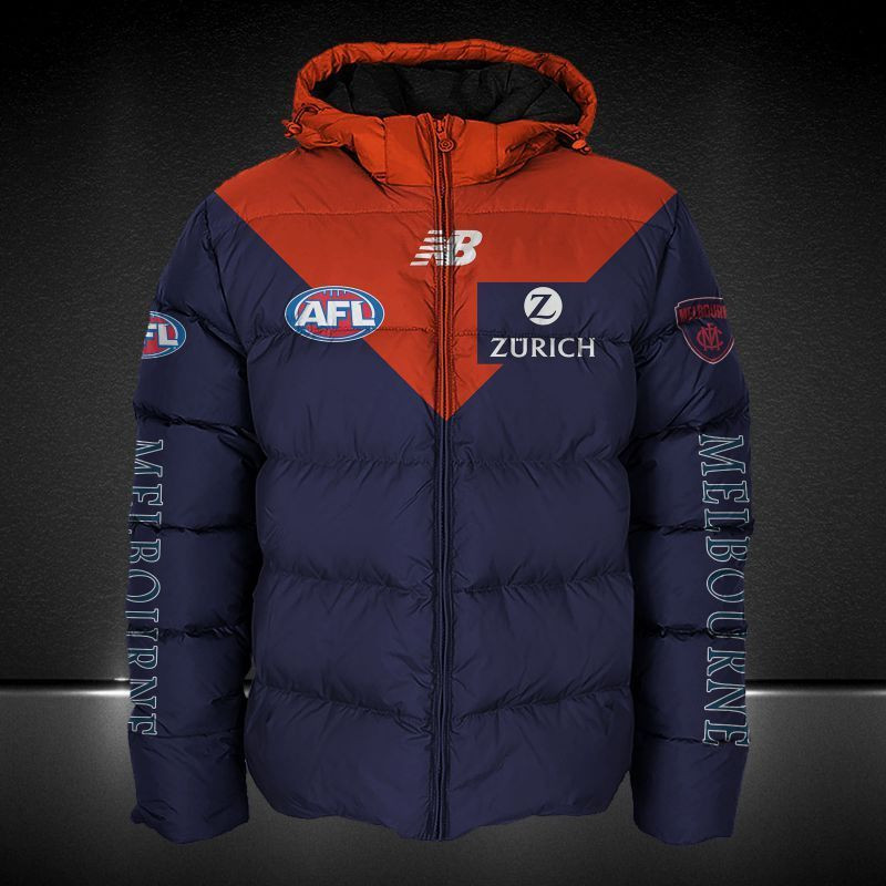 Melbourne Football Club Printing T-Shirt, Polo, Hoodie, Zip, Bomber 8377
