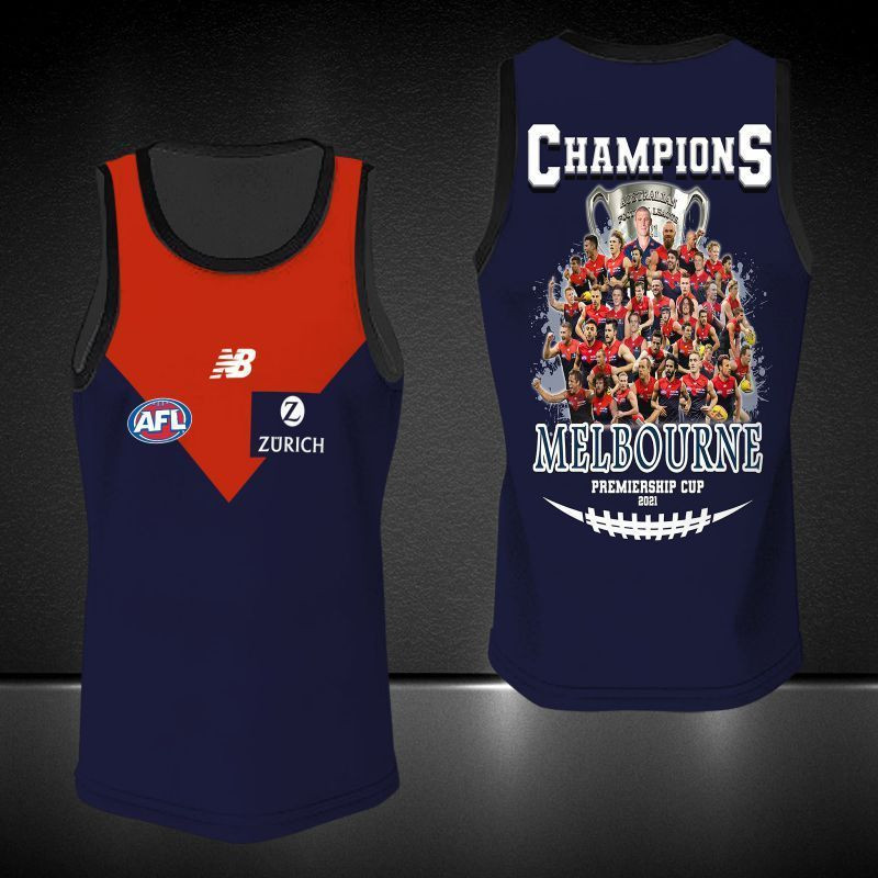 Melbourne Football Club Printing T-Shirt, Polo, Hoodie, Zip, Bomber 8377