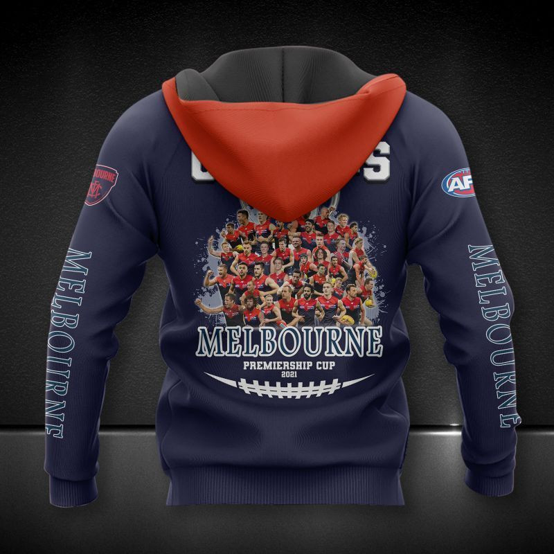 Melbourne Football Club Printing T-Shirt, Polo, Hoodie, Zip, Bomber 8377