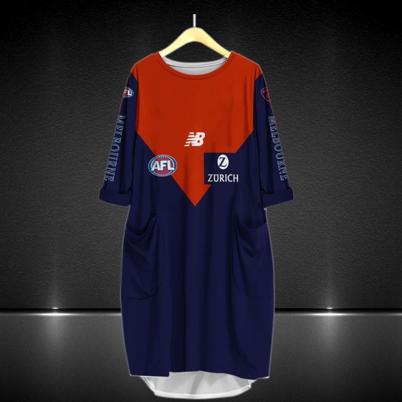 Melbourne Football Club Printing T-Shirt, Polo, Hoodie, Zip, Bomber 8377
