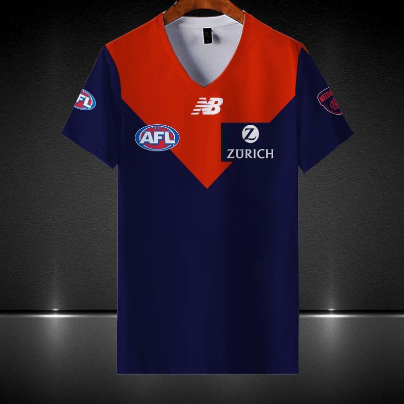 Melbourne Football Club Printing T-Shirt, Polo, Hoodie, Zip, Bomber 8377
