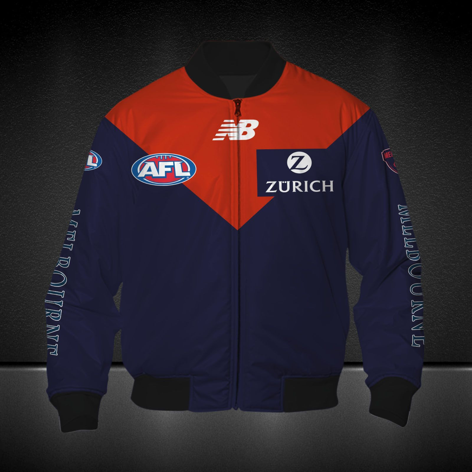 Melbourne Football Club Printing T-Shirt, Polo, Hoodie, Zip, Bomber 9137