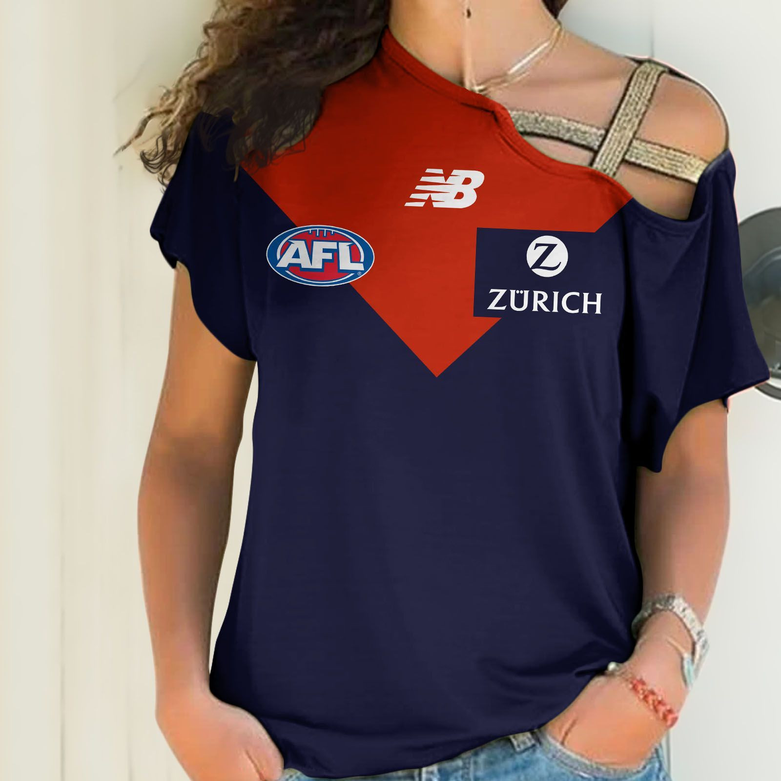 Melbourne Football Club Printing T-Shirt, Polo, Hoodie, Zip, Bomber 9137
