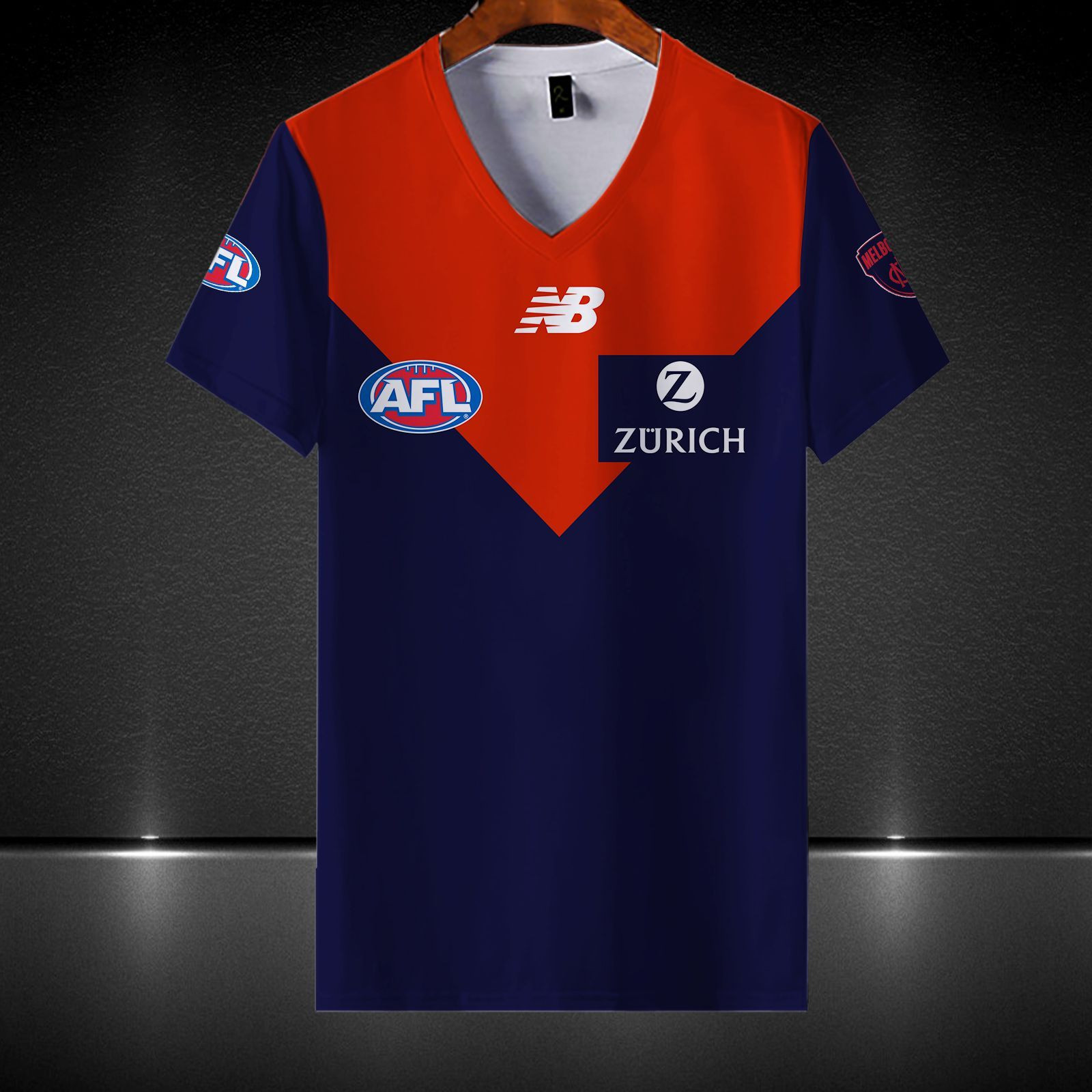 Melbourne Football Club Printing T-Shirt, Polo, Hoodie, Zip, Bomber 9137