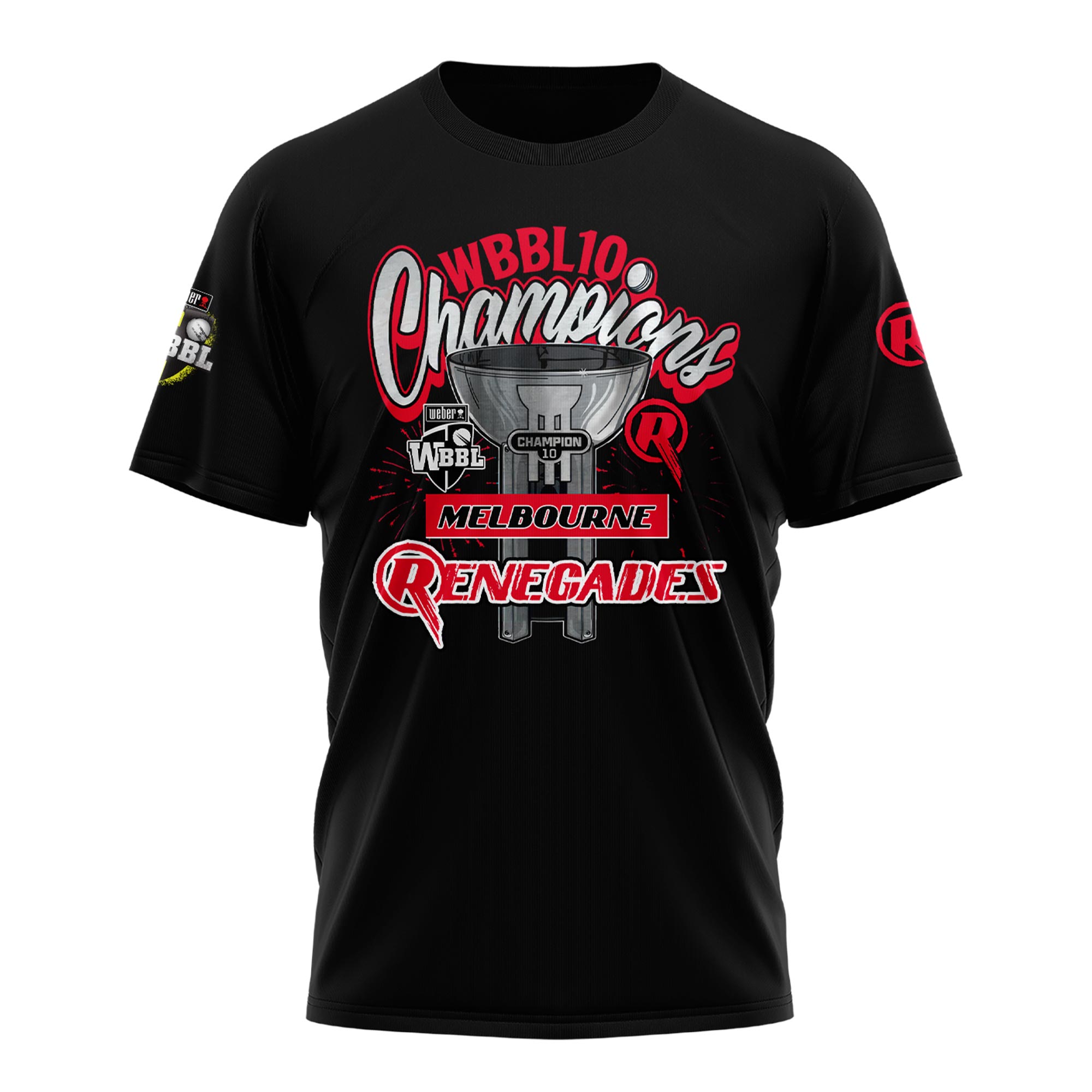 Melbourne Renegades WBBL Champions Product